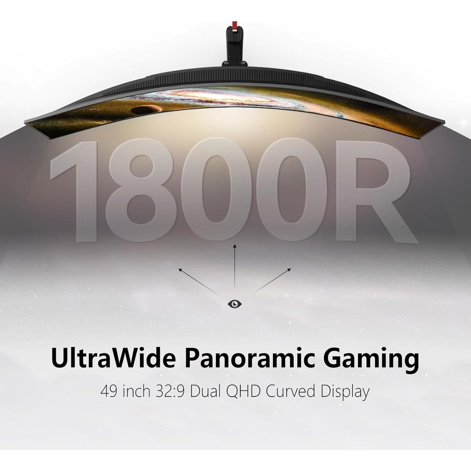 Monitor Curvo INNOCN 49" OLED Ultrawide 5120x1440 144Hz