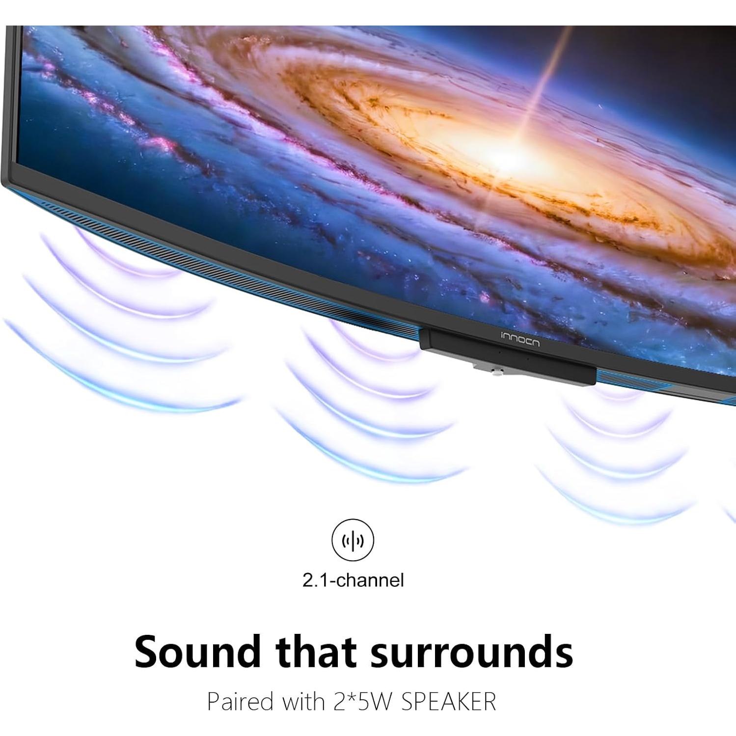 Monitor Curvo INNOCN 49" OLED Ultrawide 5120x1440 144Hz