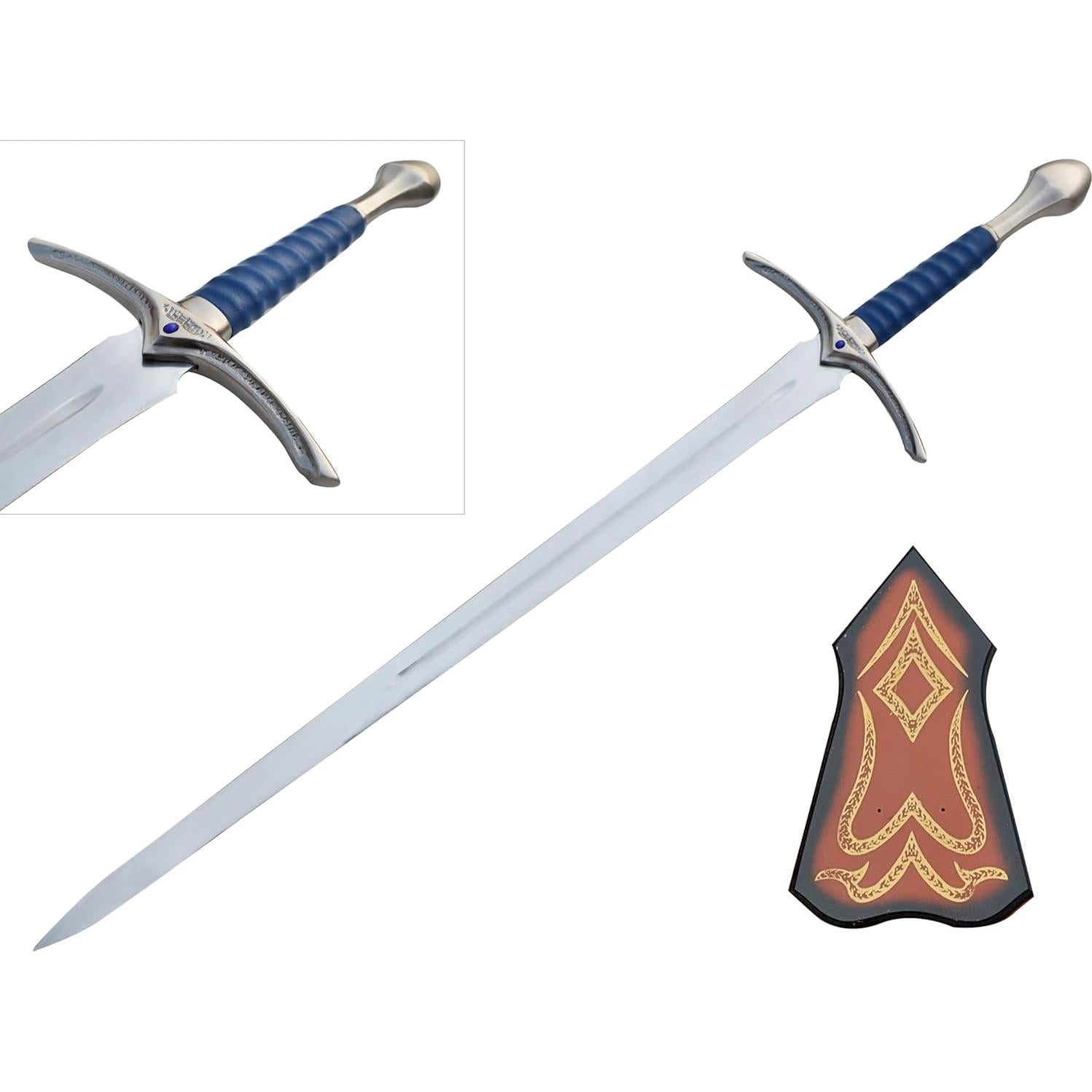 Espada Legendaria Mago Gladius Crafts 106,68 cm Acero