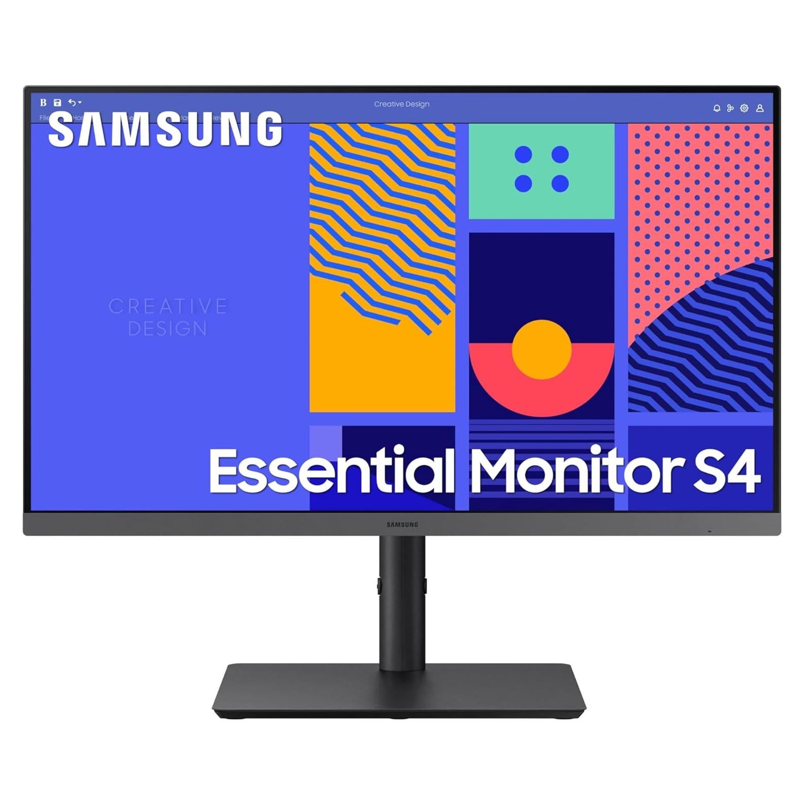 Monitor Samsung 27" S43GC IPS 100Hz FreeSync Ajustable
