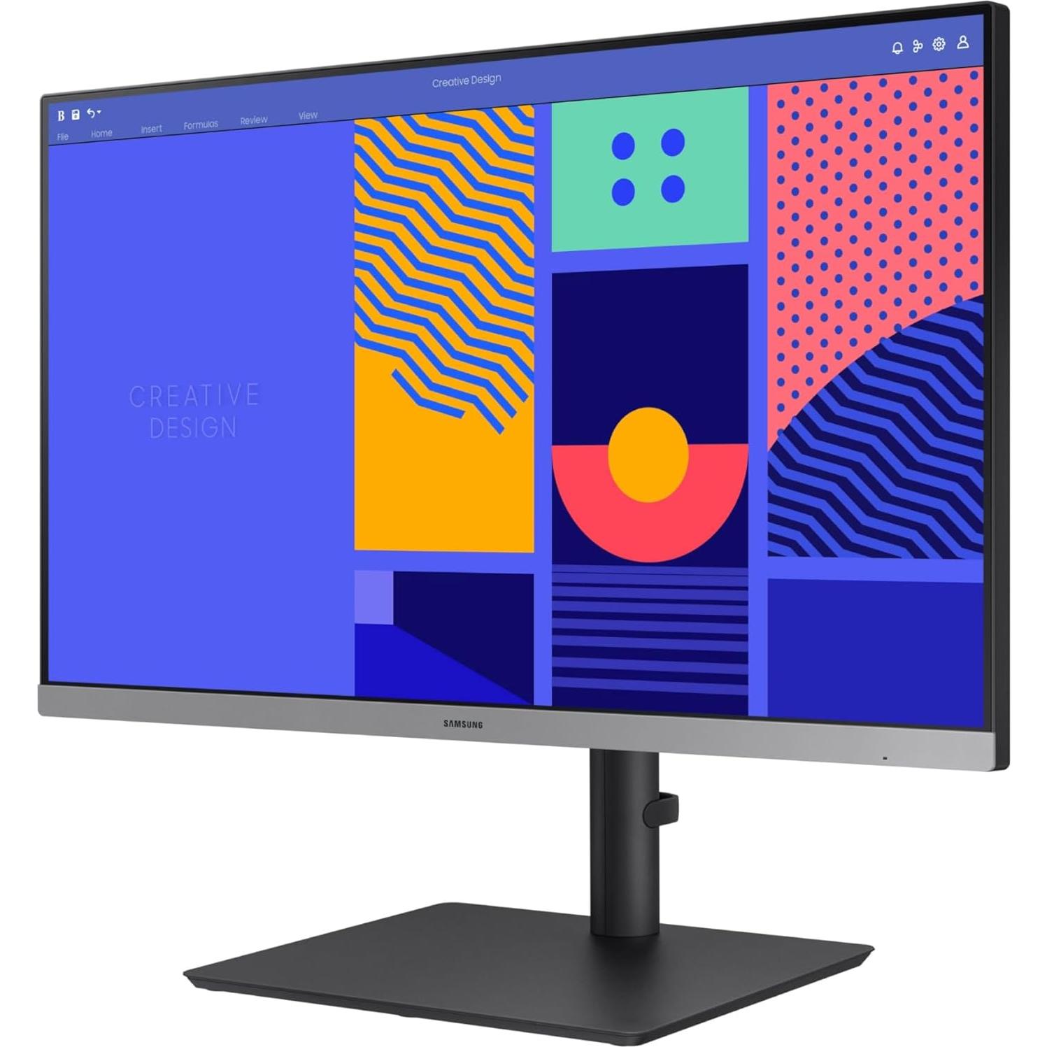 Monitor Samsung 27" S43GC IPS 100Hz FreeSync Ajustable