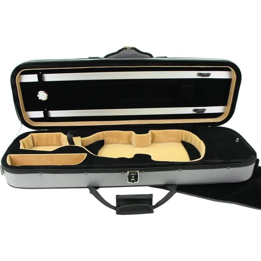 Violín D Z Strad 601F con cuerdas Dominant - 4/4 - Marrón