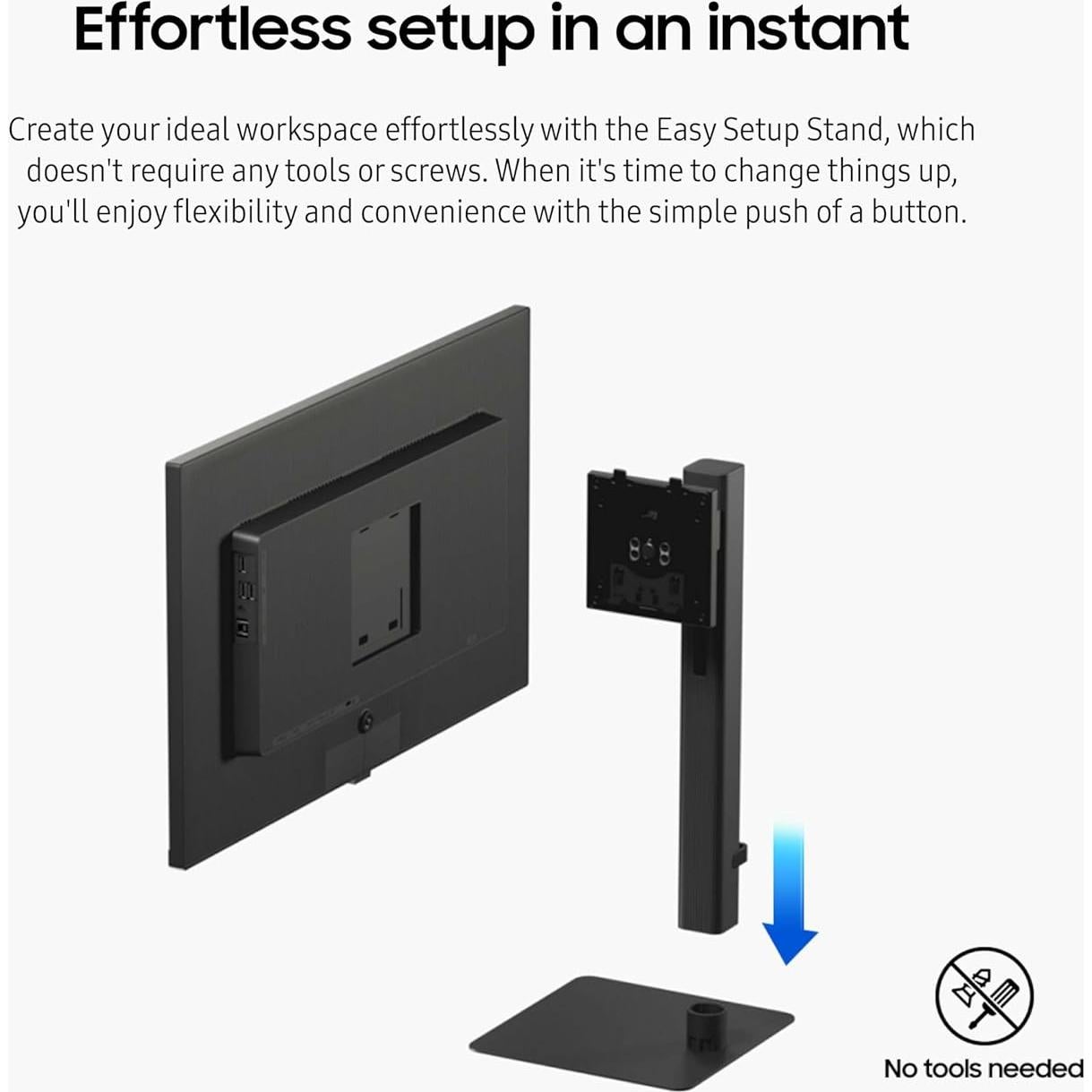 Monitor Samsung 27" ViewFinity S60UD QHD 100Hz USB-C