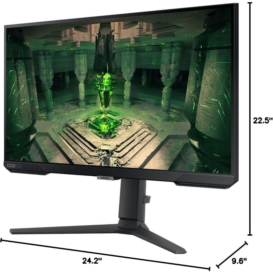 Monitor de Juegos Samsung Odyssey G4 27" FHD 240Hz 1ms