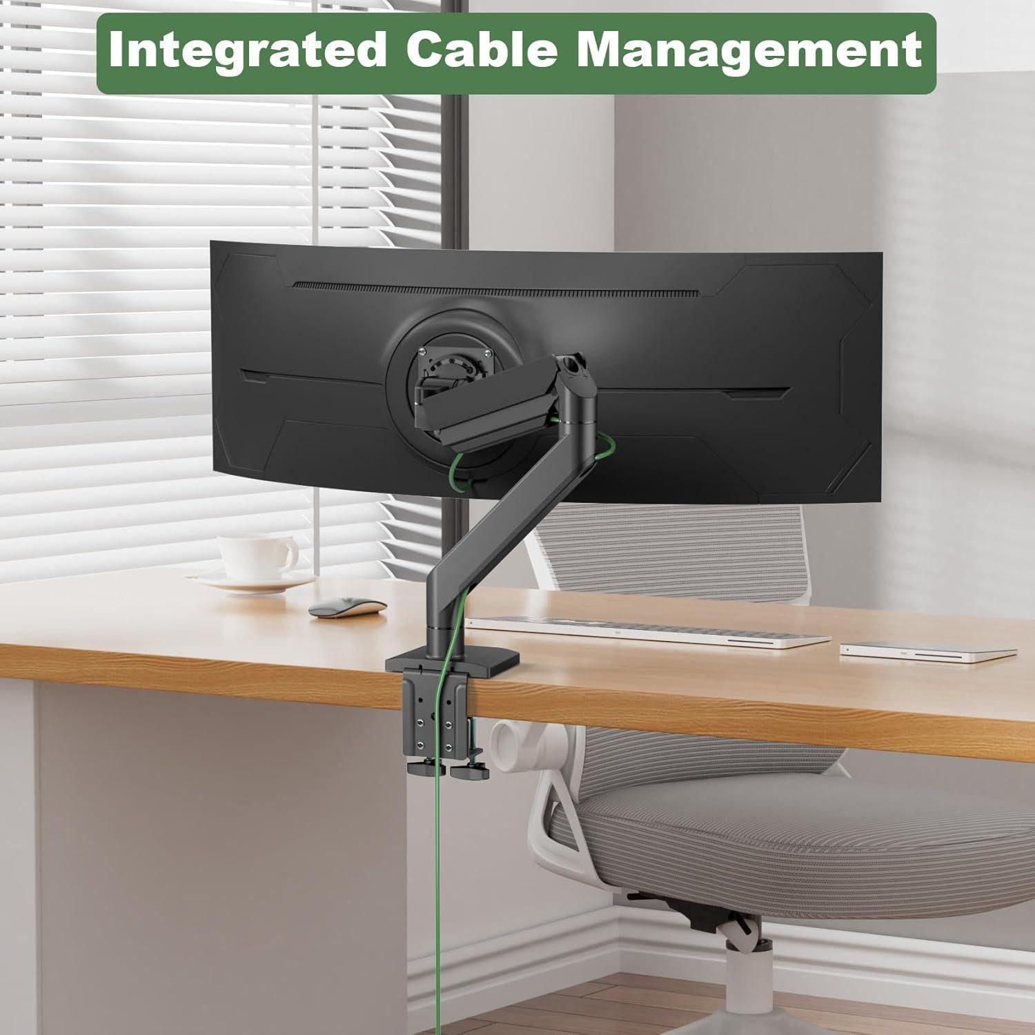 Brazo de Monitor UPGRAVITY para Pantallas 17-57" hasta 25kg