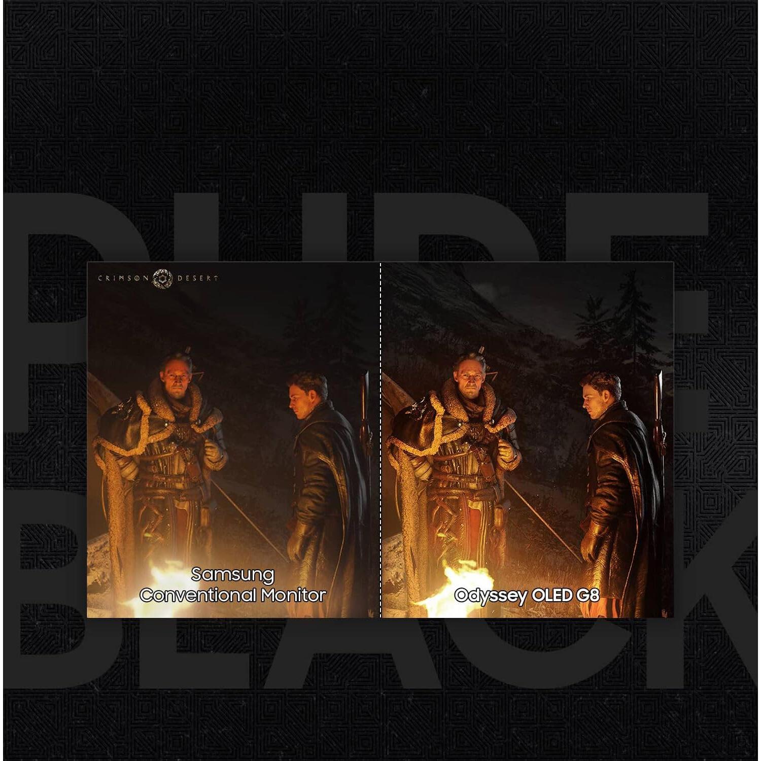 Monitor de Juegos SAMSUNG Odyssey OLED G8 32" 4K 240Hz