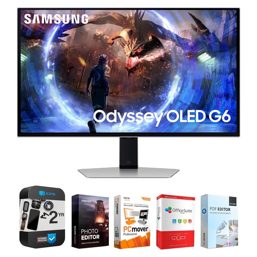 Monitor de Juegos Samsung 27" Odyssey OLED G6 QHD 360Hz