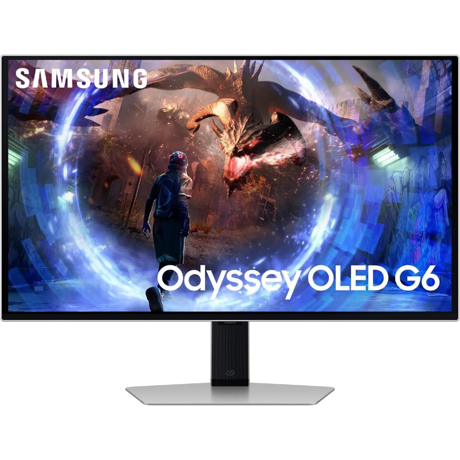 Monitor de Juegos Samsung 27" Odyssey OLED G6 QHD 360Hz