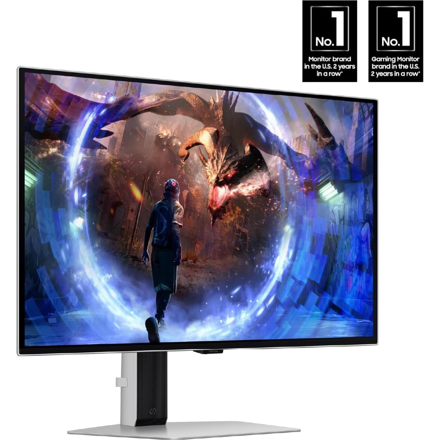 Monitor de Juegos Samsung 27" Odyssey OLED G6 QHD 360Hz