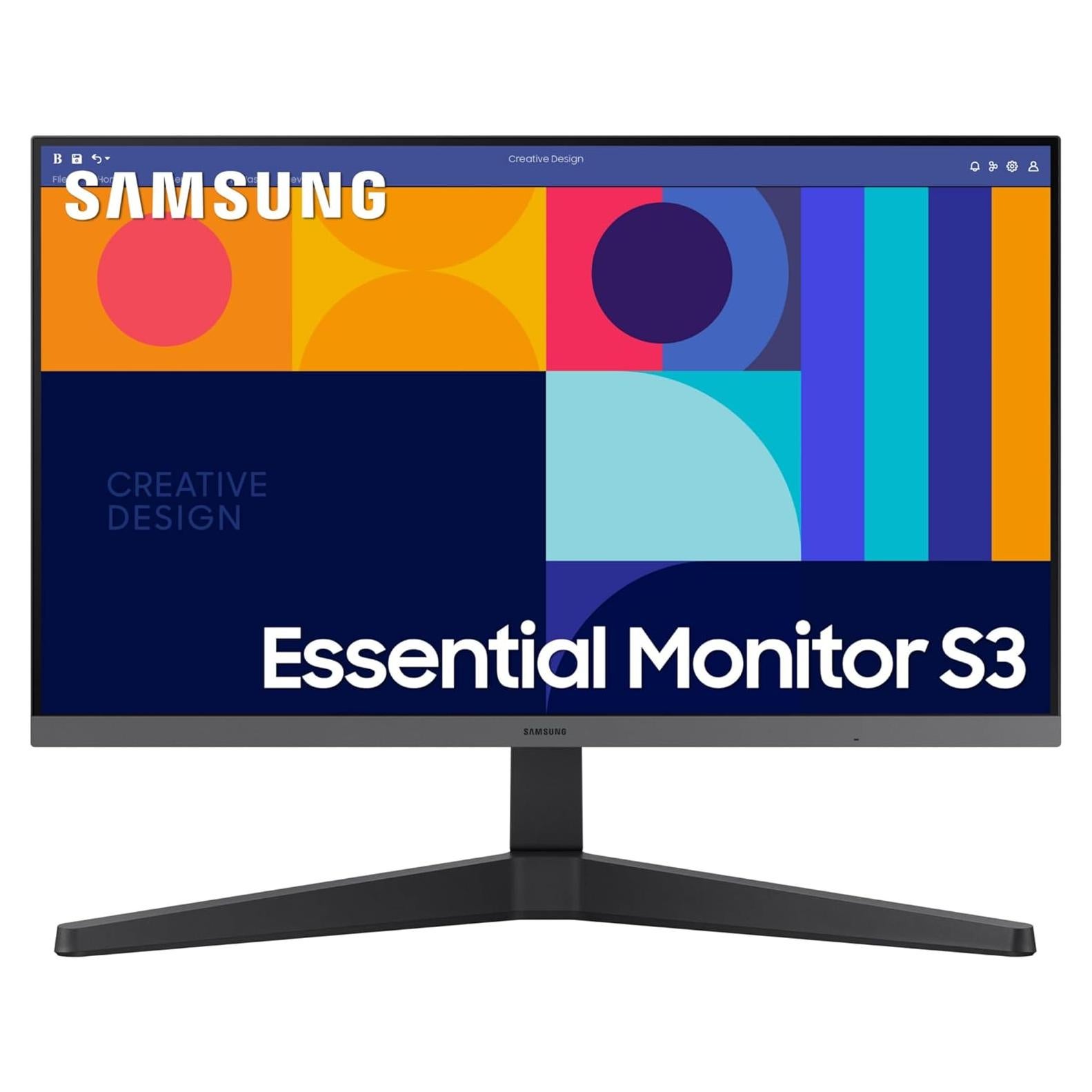 Monitor Samsung 24" S33GC IPS 100Hz HDMI DisplayPort FreeSync