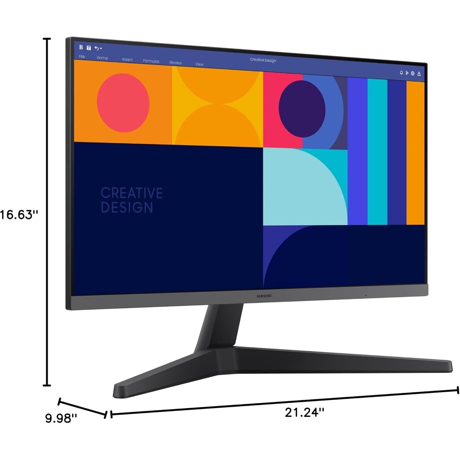 Monitor Samsung 24" S33GC IPS 100Hz HDMI DisplayPort FreeSync
