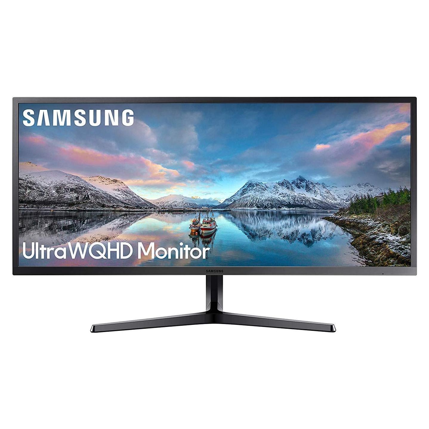Monitor Ultrapanorámico Samsung 34" WQHD 3440x1440 75Hz