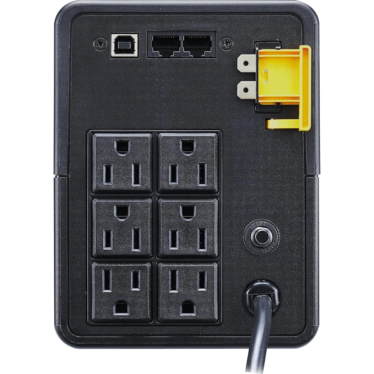 UPS APC 950VA BVK950M2 Respaldo Batería 2 USB C/A