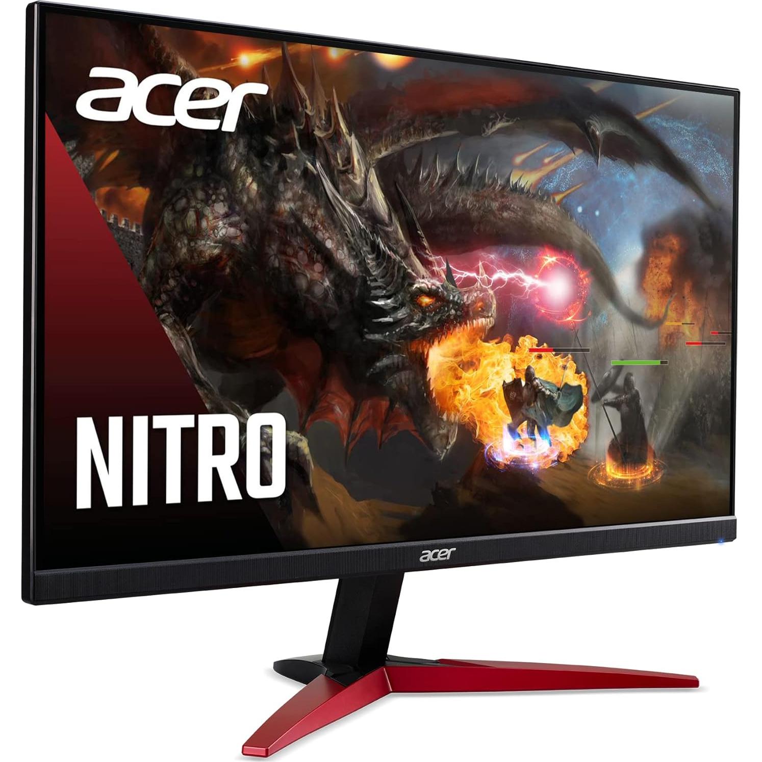 Monitor Acer Nitro KG241Y 23.8" Full HD 165Hz FreeSync