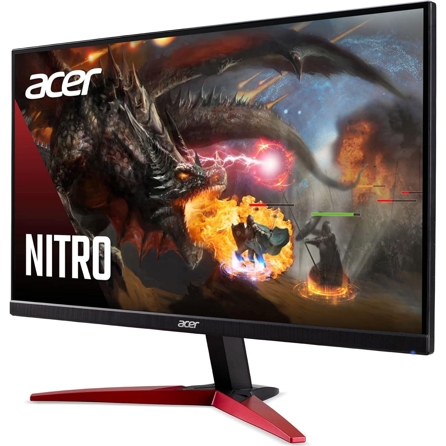 Monitor Acer Nitro KG241Y 23.8" Full HD 165Hz FreeSync