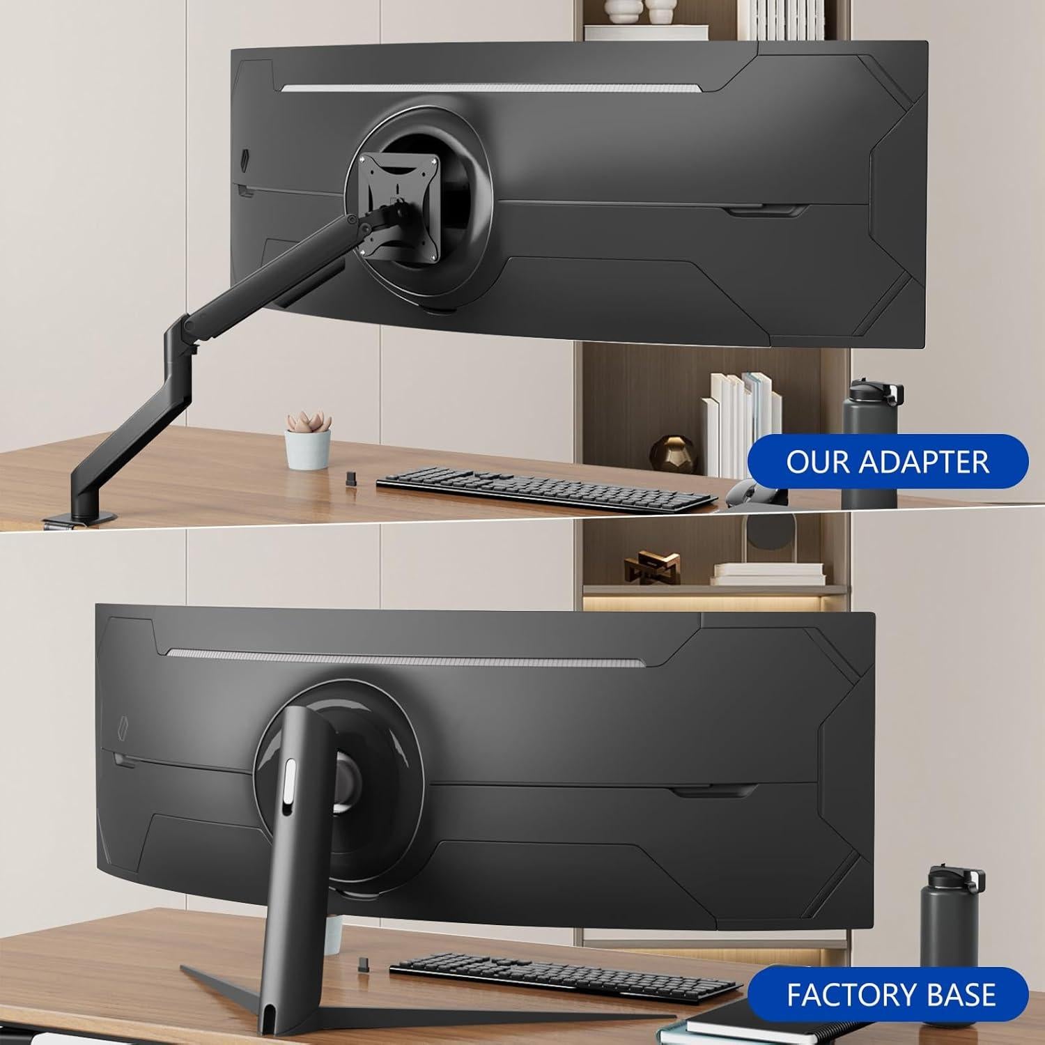 Adaptador VESA Samsung Neo G9 G65B G70A G75T G85NB CRG9 CHG9 CHG90