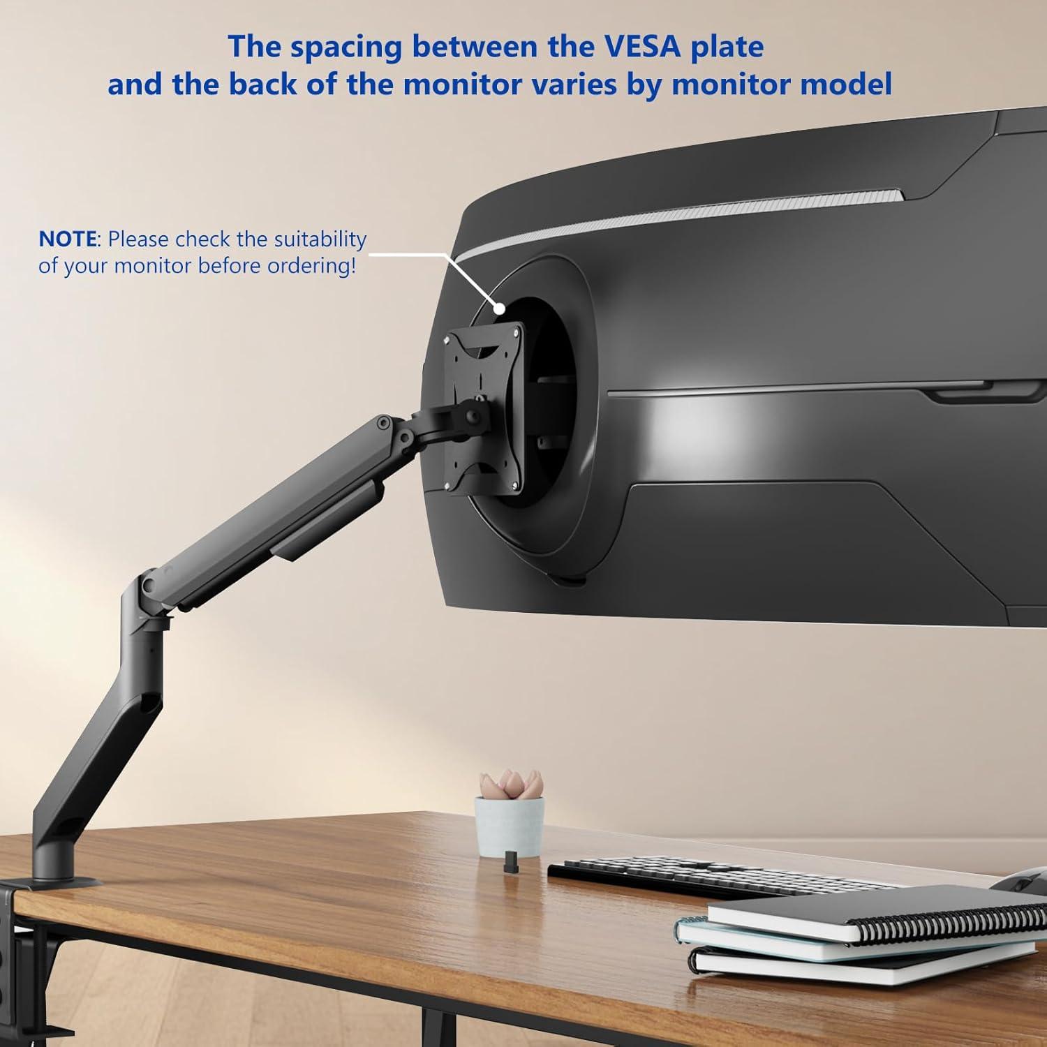 Adaptador VESA Samsung Neo G9 G65B G70A G75T G85NB CRG9 CHG9 CHG90