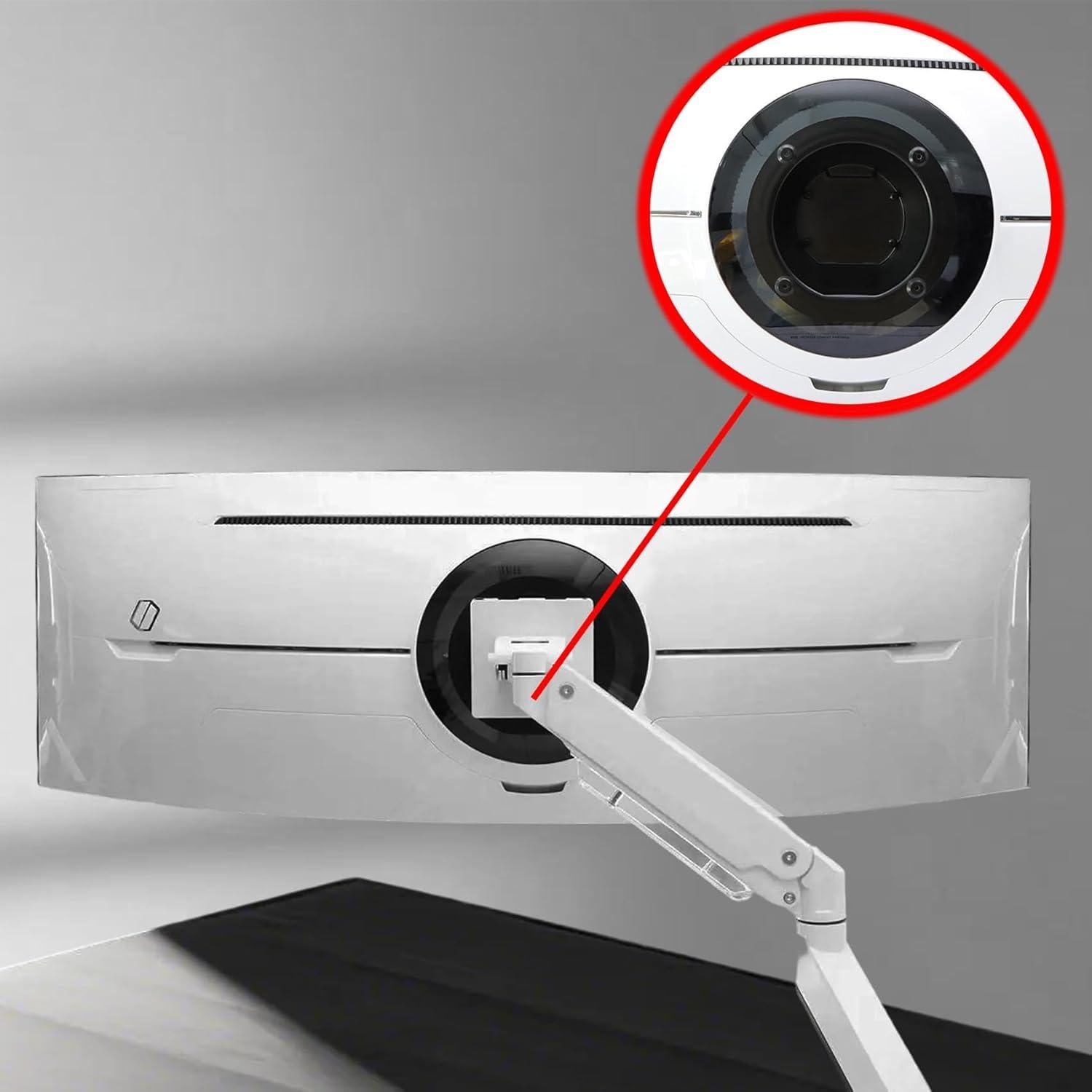 Adaptador de Montaje en Pared Samsung Odyssey G9 - Compatible 49"