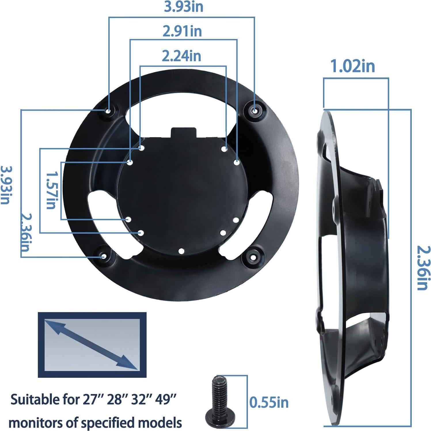 Adaptador de Montaje VESA para Monitores Samsung Odyssey G7
