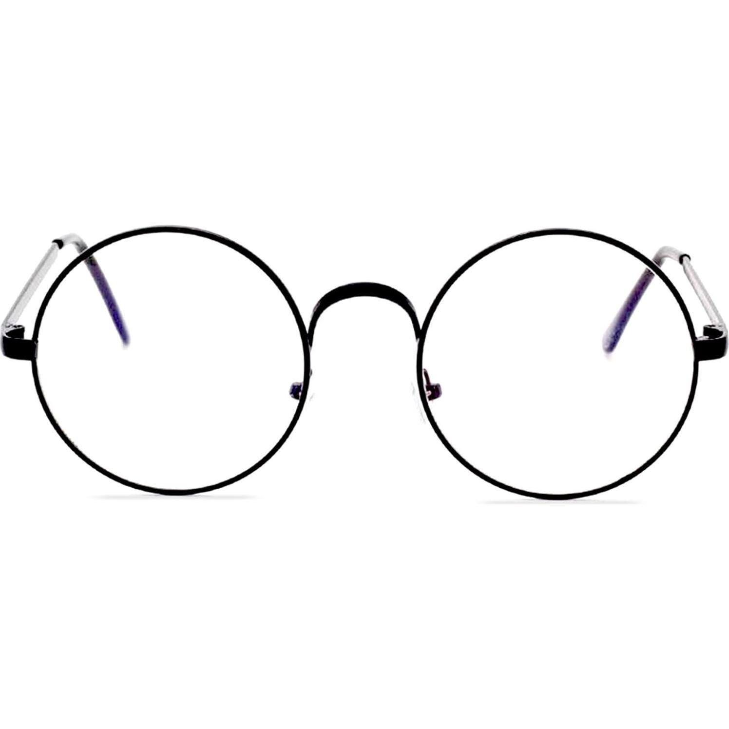 Gafas de Disfraz de Mago Big Mo's Toys - Redondas 6.35 cm