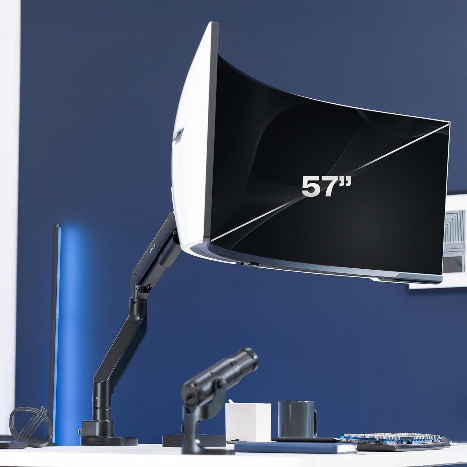 Soporte de Monitor Ultrawide VIVO STAND-GT57 hasta 57" 26.9 kg