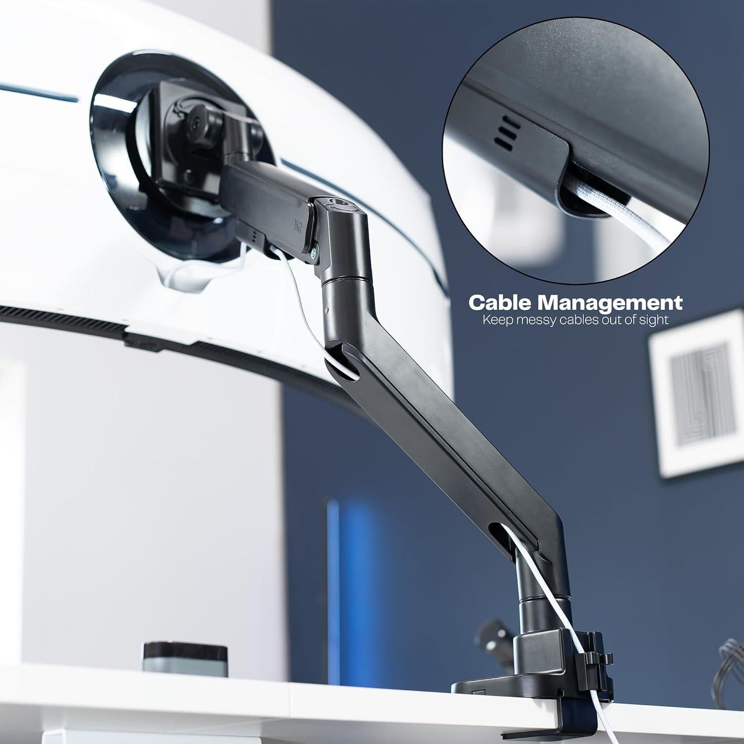 Soporte de Monitor Ultrawide VIVO STAND-GT57 hasta 57" 26.9 kg