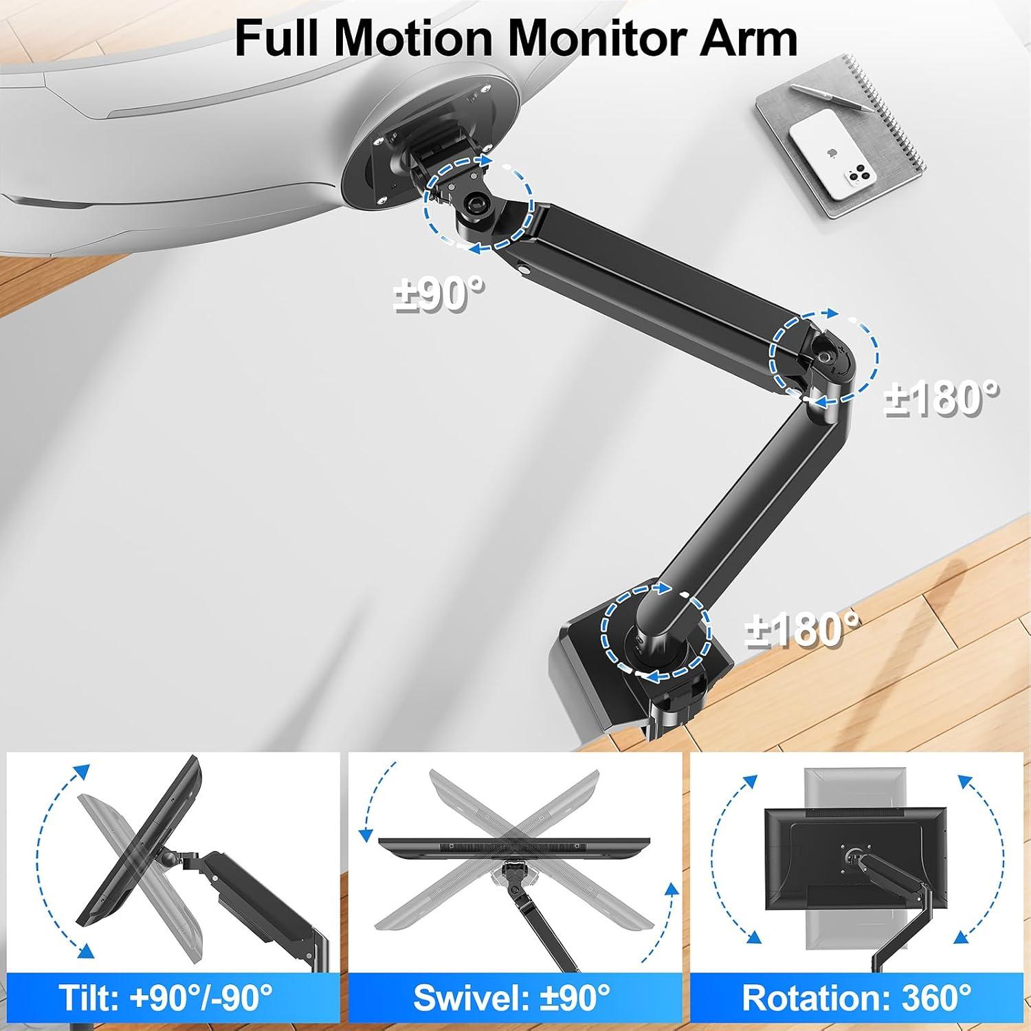 Soporte de Monitor ErgoFocus para Pantallas Ultrawide 49"