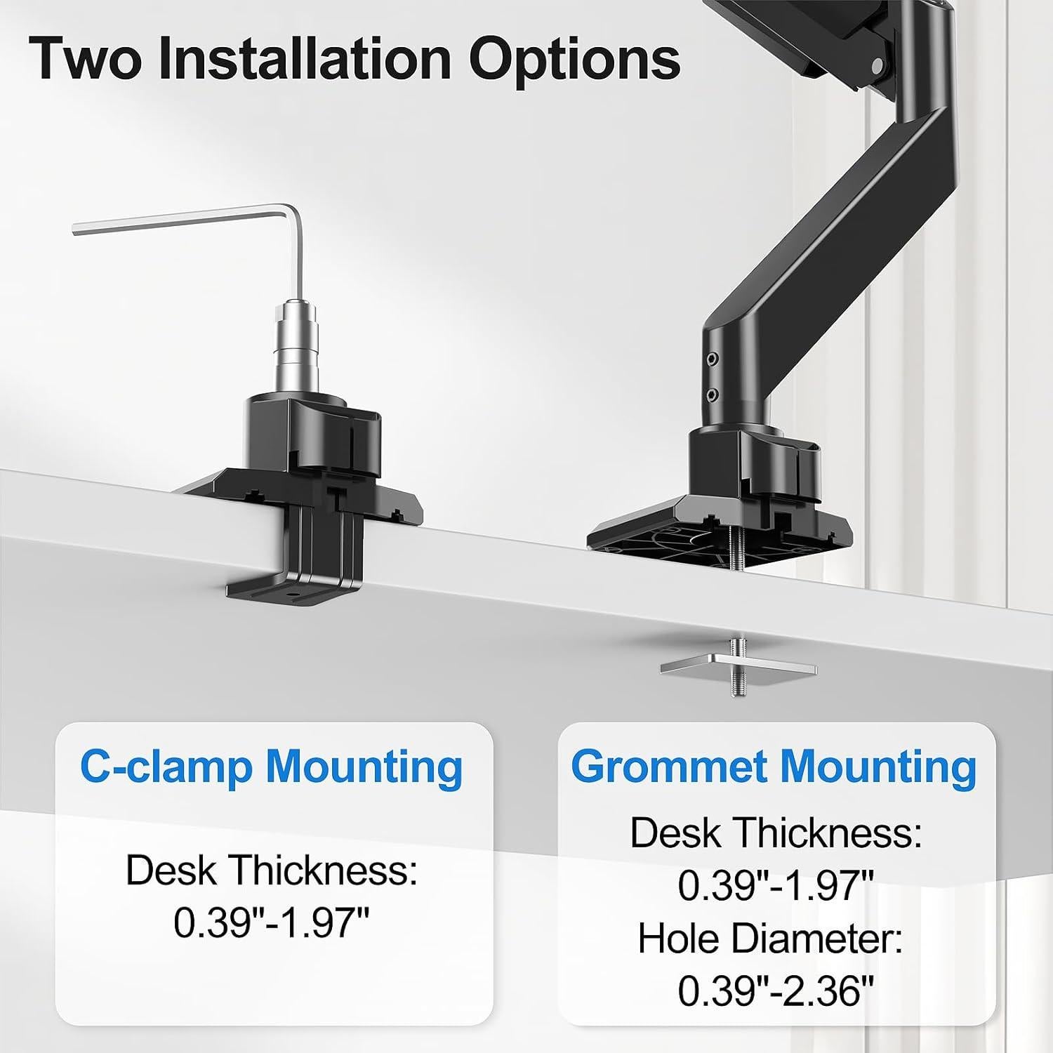 Soporte de Monitor ErgoFocus para Pantallas Ultrawide 49"