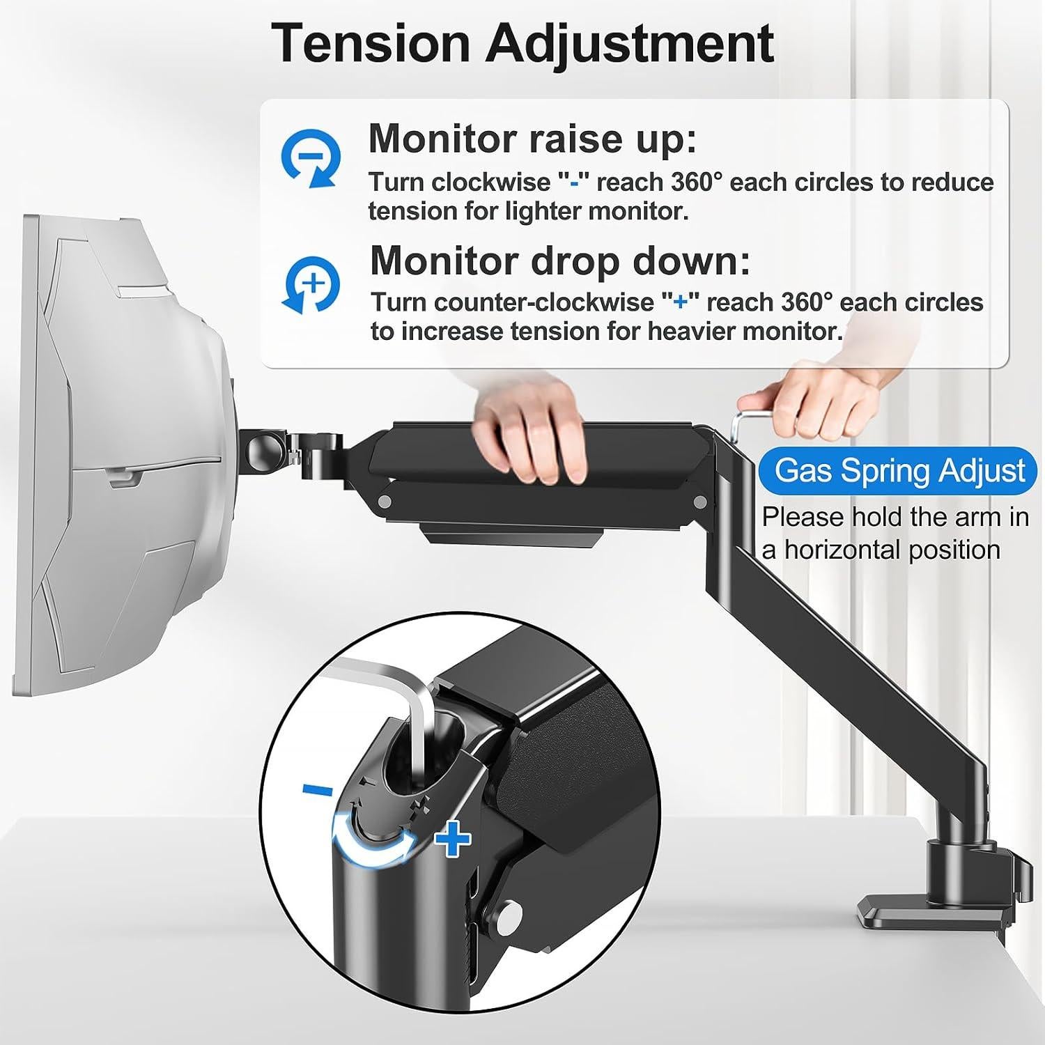 Soporte de Monitor ErgoFocus para Pantallas Ultrawide 49"