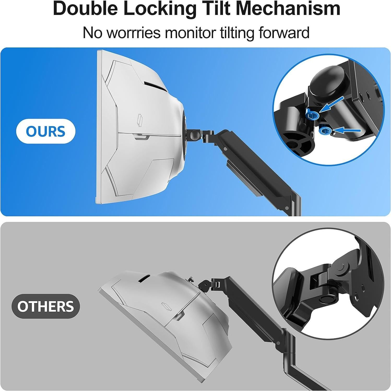 Soporte de Monitor ErgoFocus para Pantallas Ultrawide 49"
