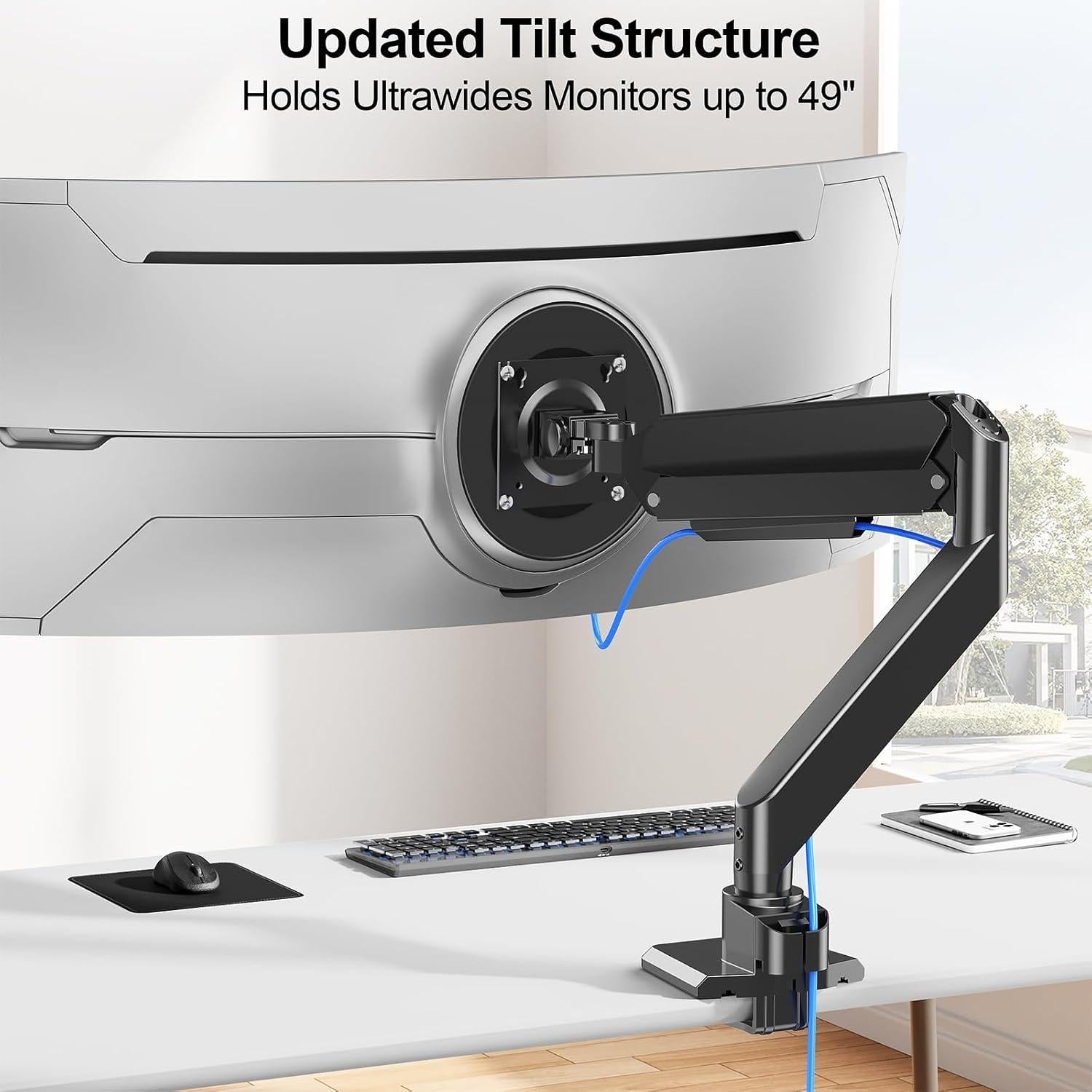 Soporte de Monitor ErgoFocus para Pantallas Ultrawide 49"