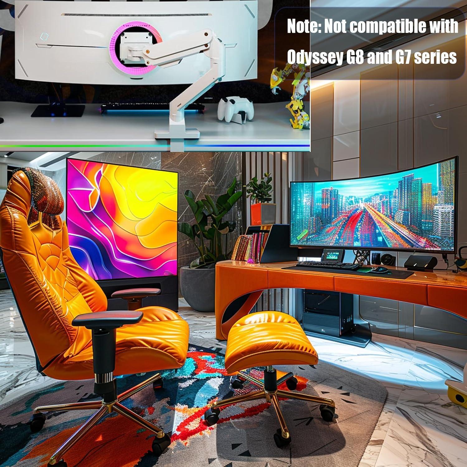 Soporte VESA Montaje Pared Sparkfix para Samsung Odyssey G9 49"