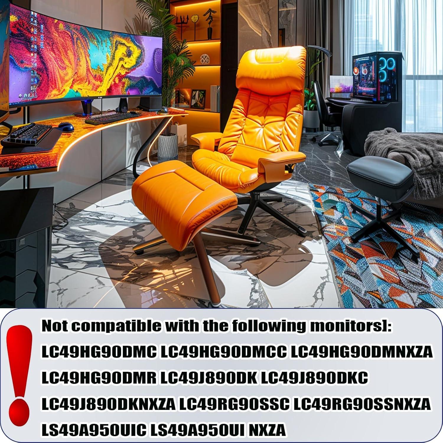 Soporte VESA Montaje Pared Sparkfix para Samsung Odyssey G9 49"