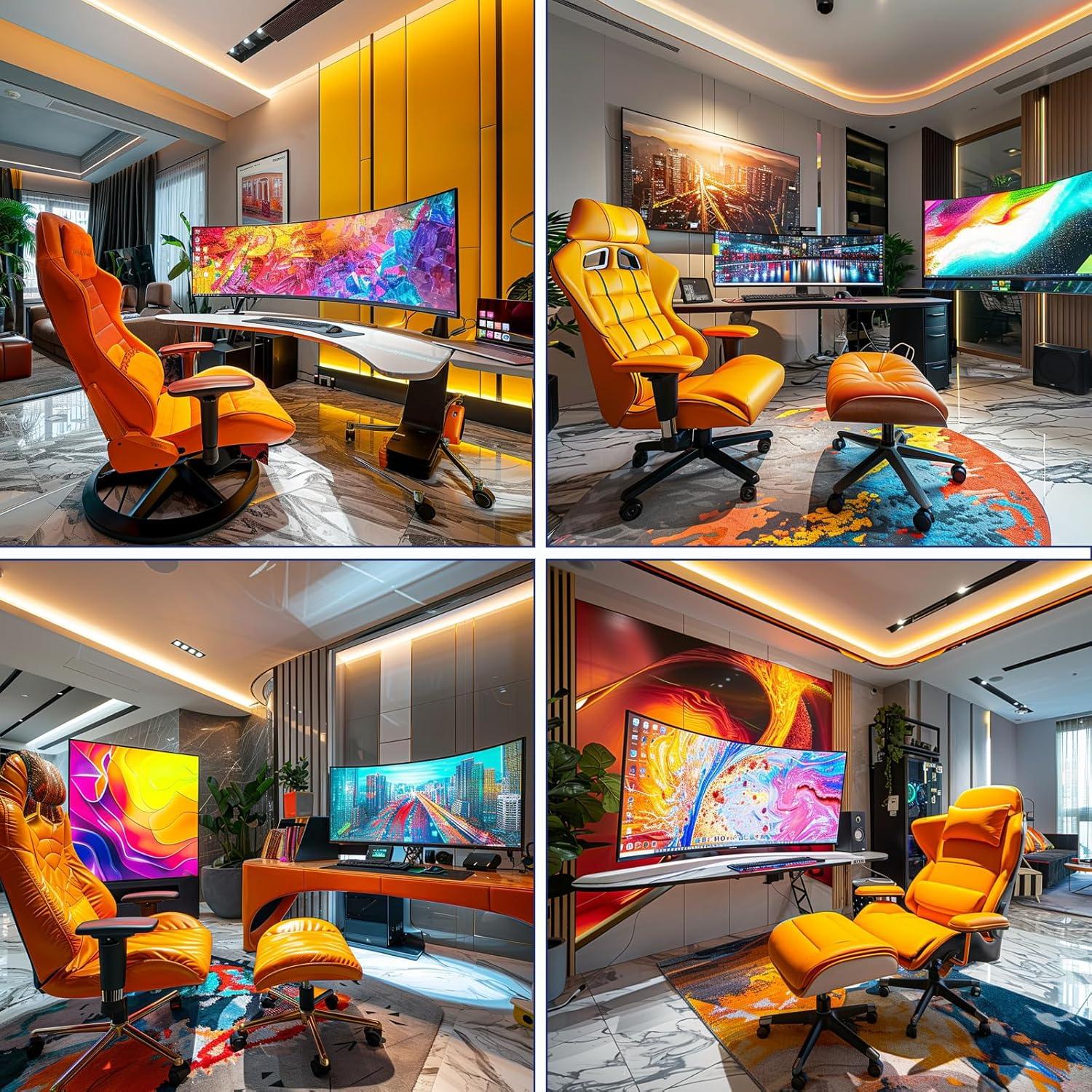 Soporte VESA Montaje Pared Sparkfix para Samsung Odyssey G9 49"