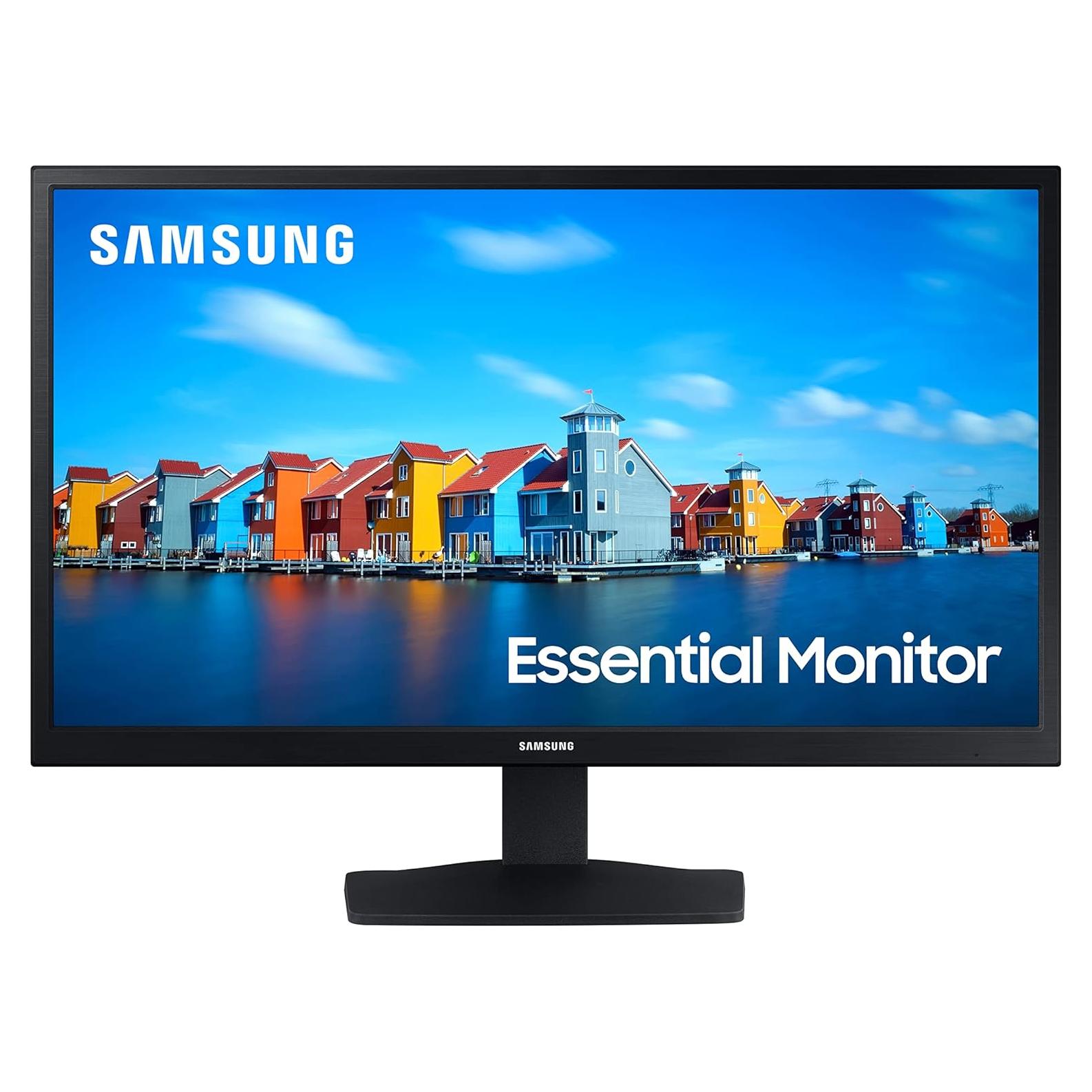 Monitor Samsung S33A 24" FHD 1080p VA HDMI Modo Juego