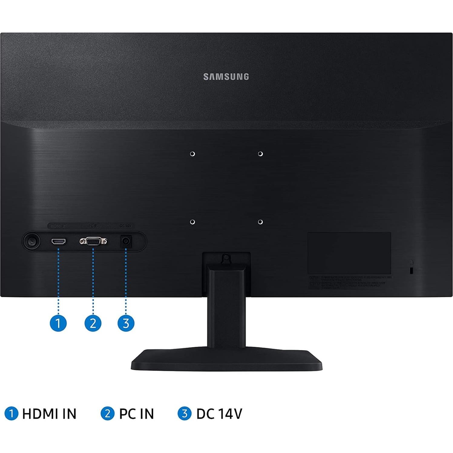 Monitor Samsung S33A 24" FHD 1080p VA HDMI Modo Juego