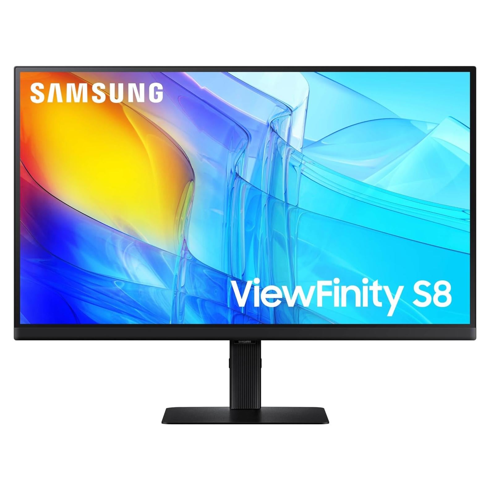 Monitor Samsung 27" ViewFinity S8 4K UHD HDR10 Ajustable