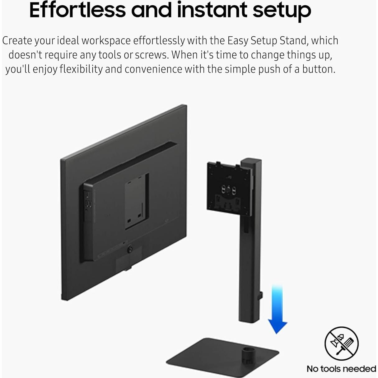 Monitor Samsung 27" ViewFinity S8 4K UHD HDR10 Ajustable