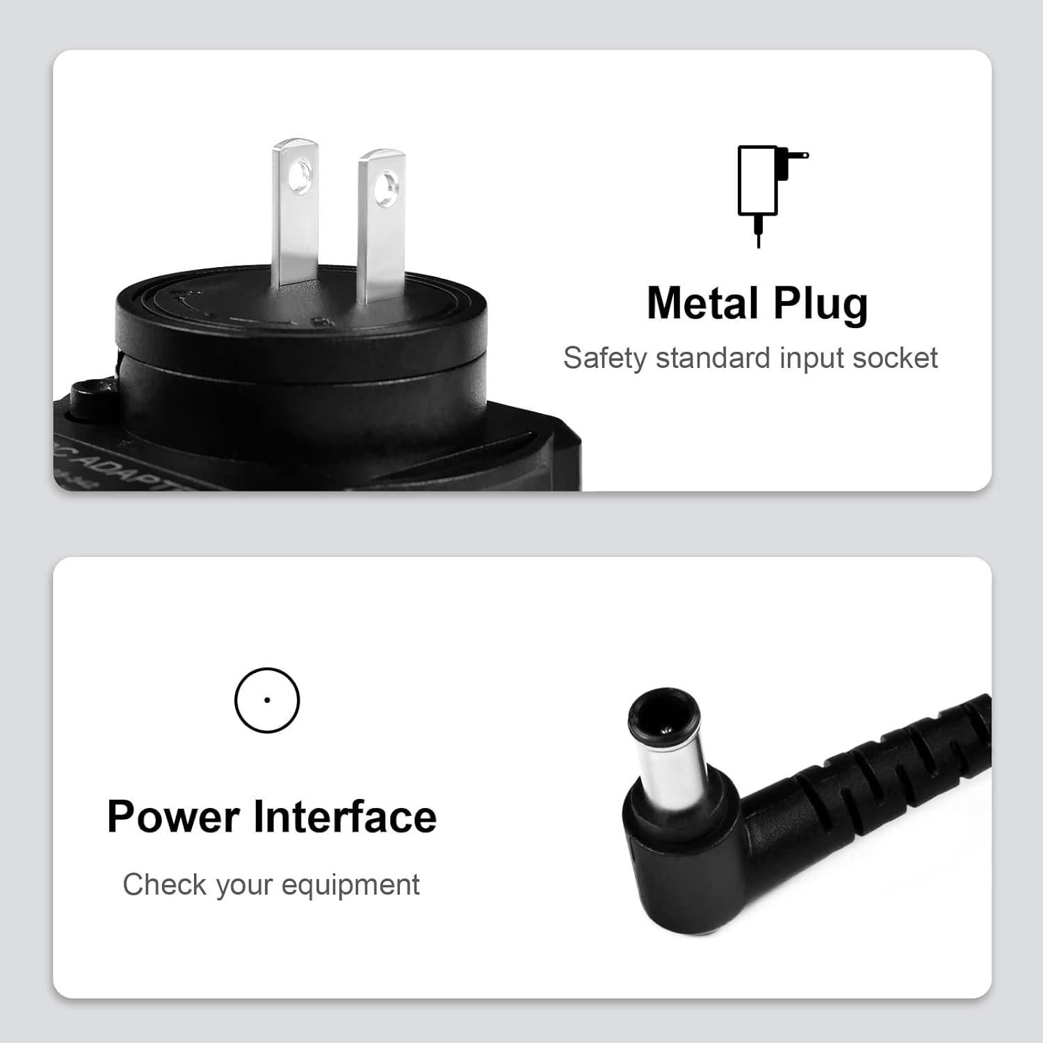 Cargador 19V 3.42A para Monitores y Soundbars Samsung