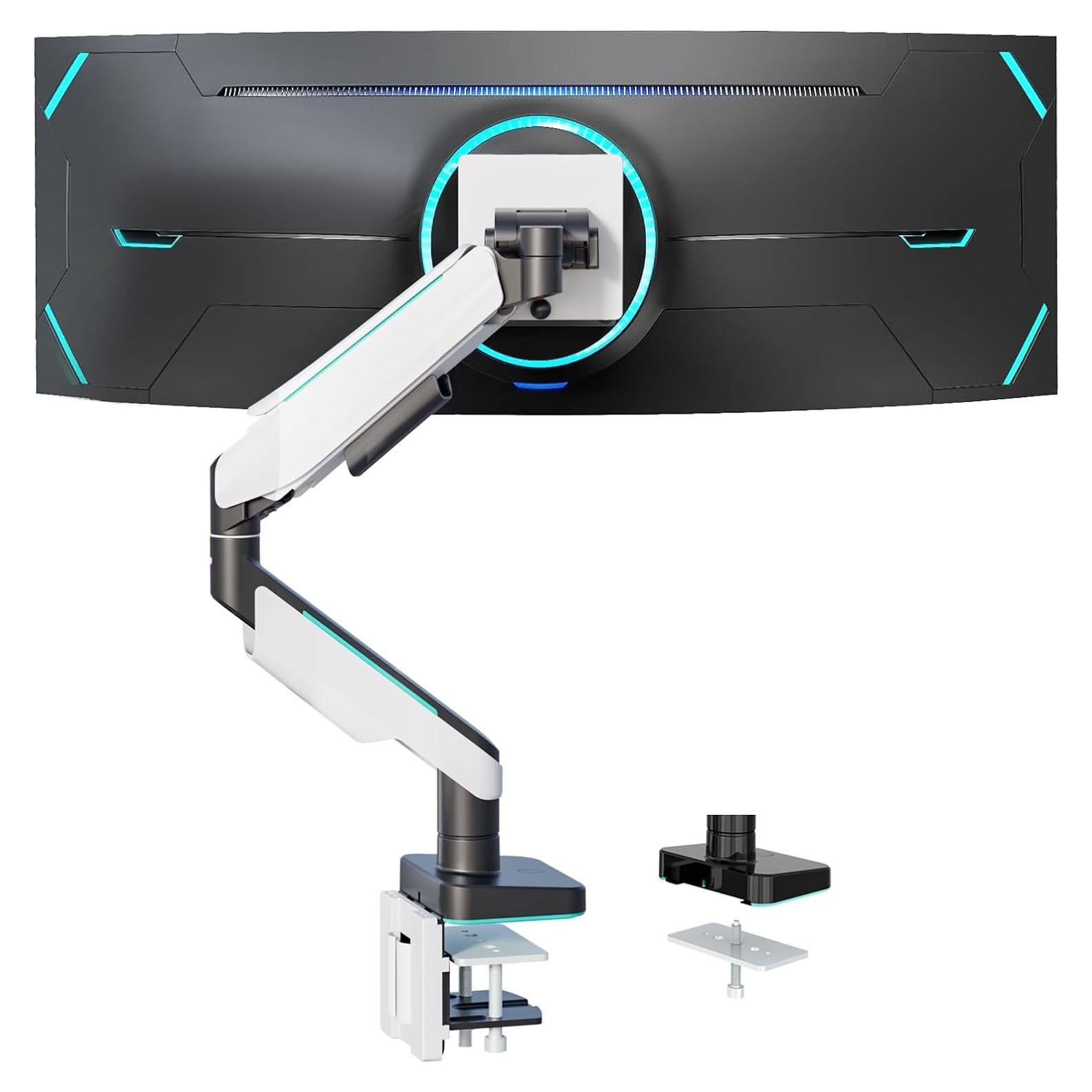 Soporte de Monitor WALI para Pantallas de hasta 124.5 cm