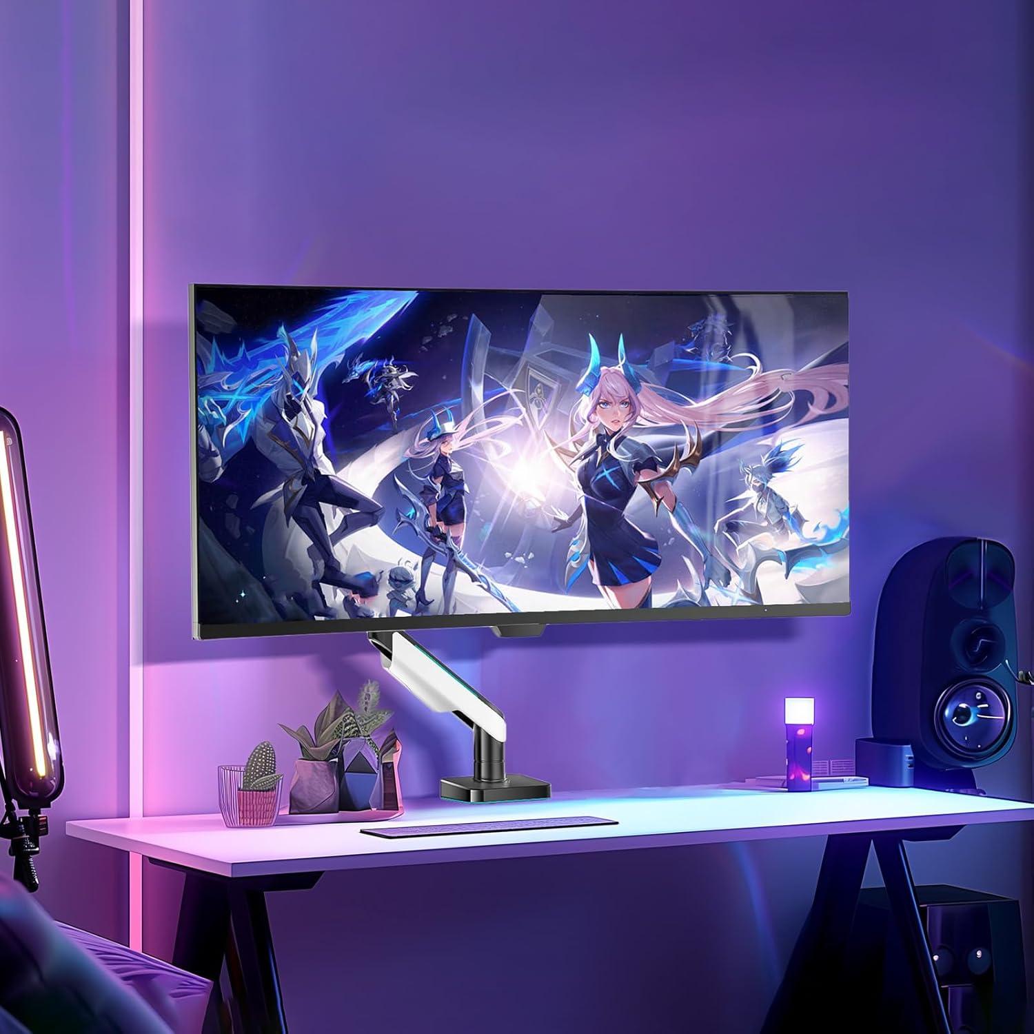 Soporte de Monitor WALI para Pantallas de hasta 124.5 cm