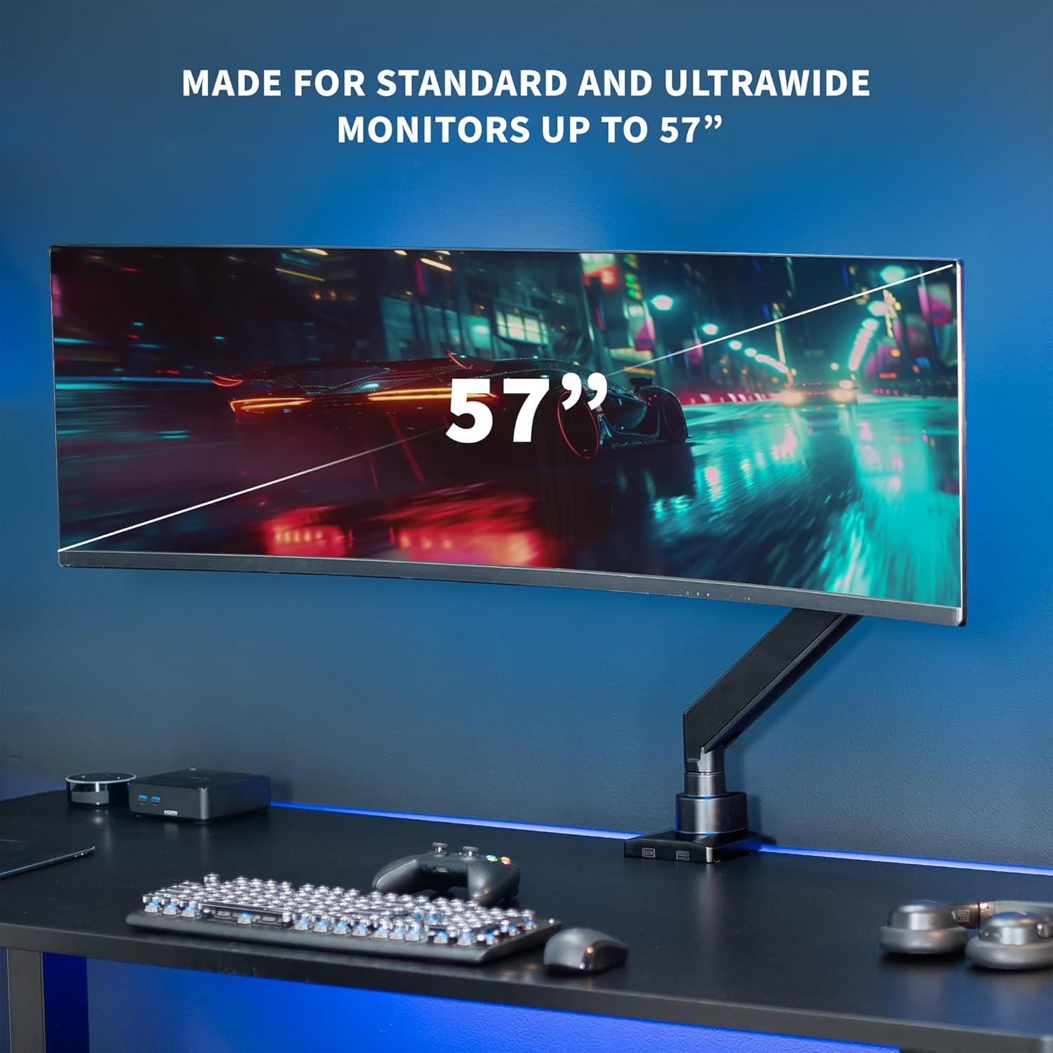Soporte de Monitor Ultrawide VIVO STAND-GT55 hasta 26.9 kg