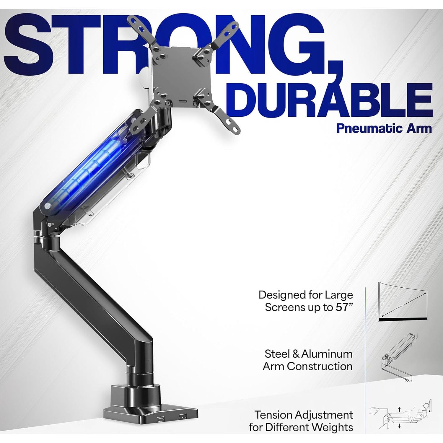 Soporte de Monitor Ultrawide VIVO STAND-GT55 hasta 26.9 kg