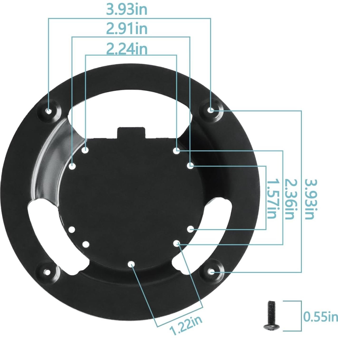 Adaptador de Montaje en Pared Samsung Odyssey G7 27-49"