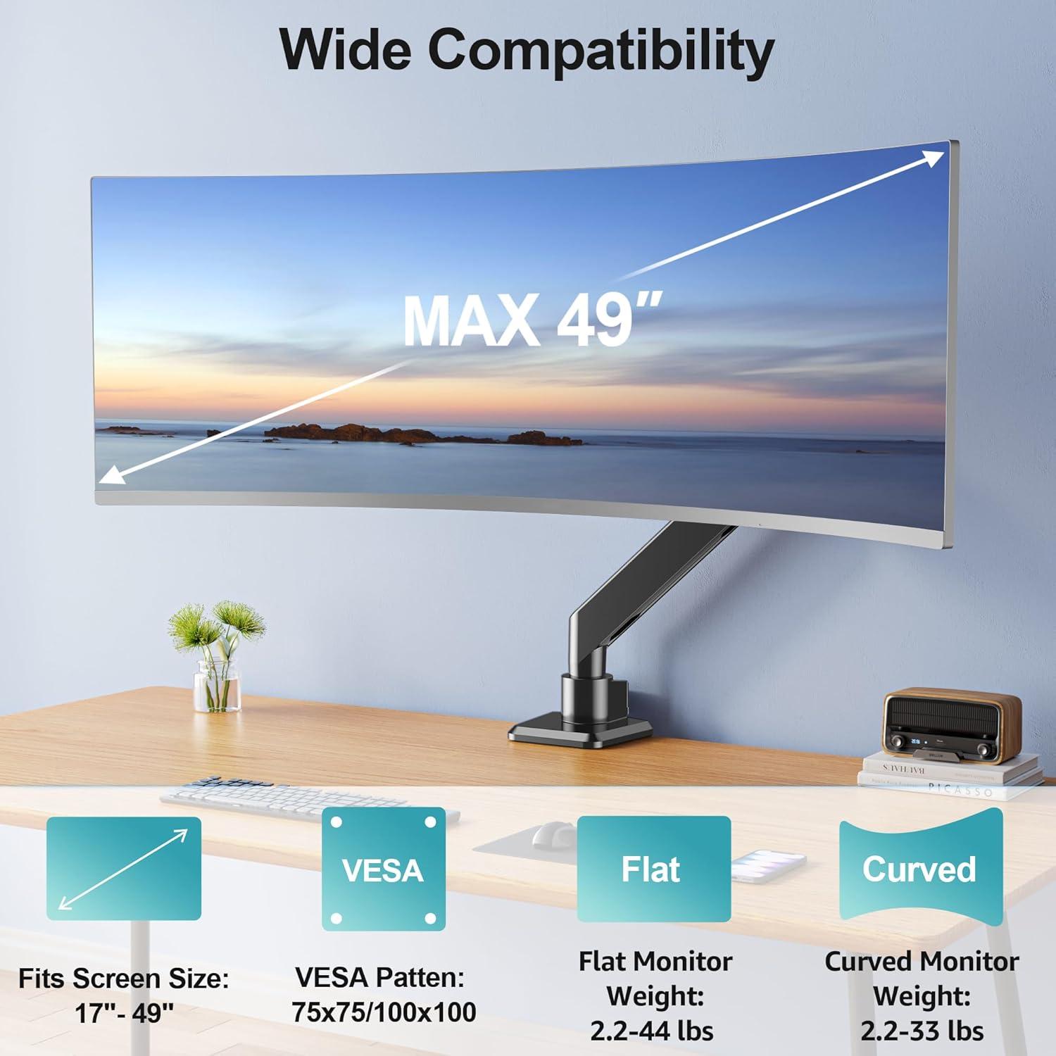 Soporte de Monitor MOUNT PRO para Pantallas Ultrawide 49"