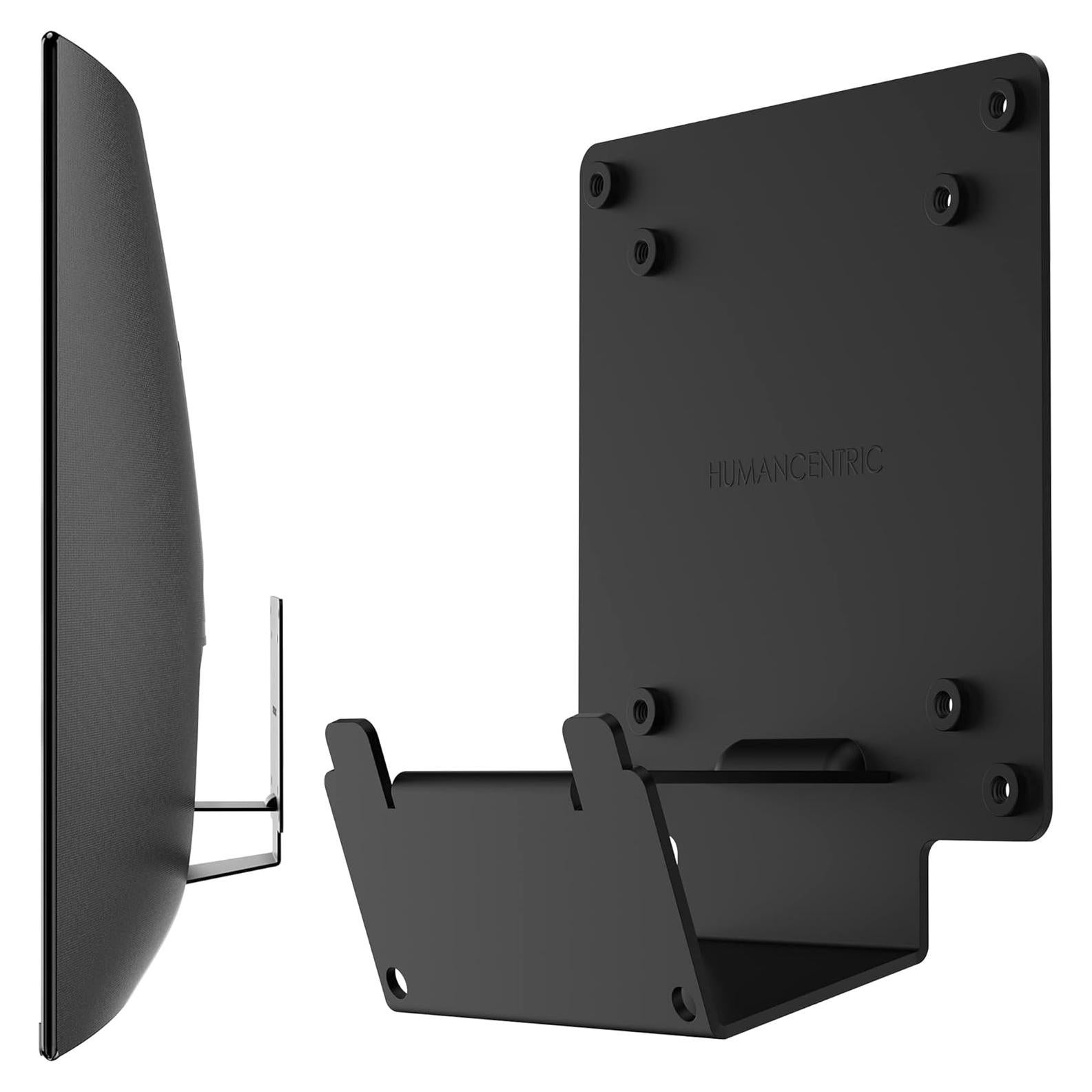 Adaptador VESA HumanCentric para Monitores Curvos Samsung 75x75mm