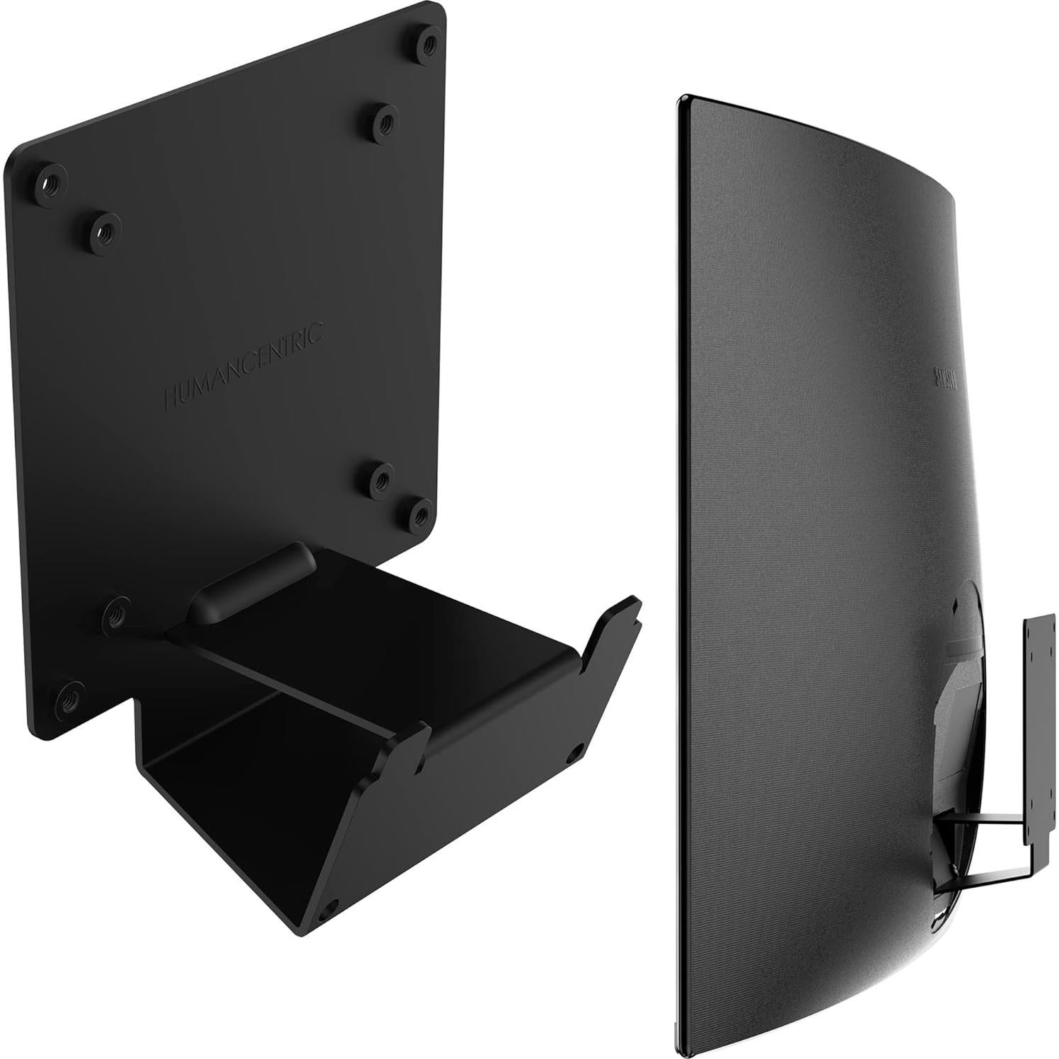 Adaptador VESA HumanCentric para Monitores Curvos Samsung 75x75mm