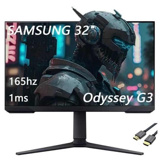 Monitor de Juegos SAMSUNG 32" Odyssey G3 FHD 165Hz 1ms