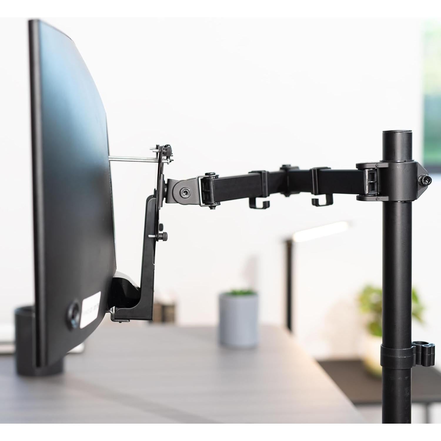 Placa Adaptadora VESA VIVO para Monitores Curvos Samsung 24" y 32"