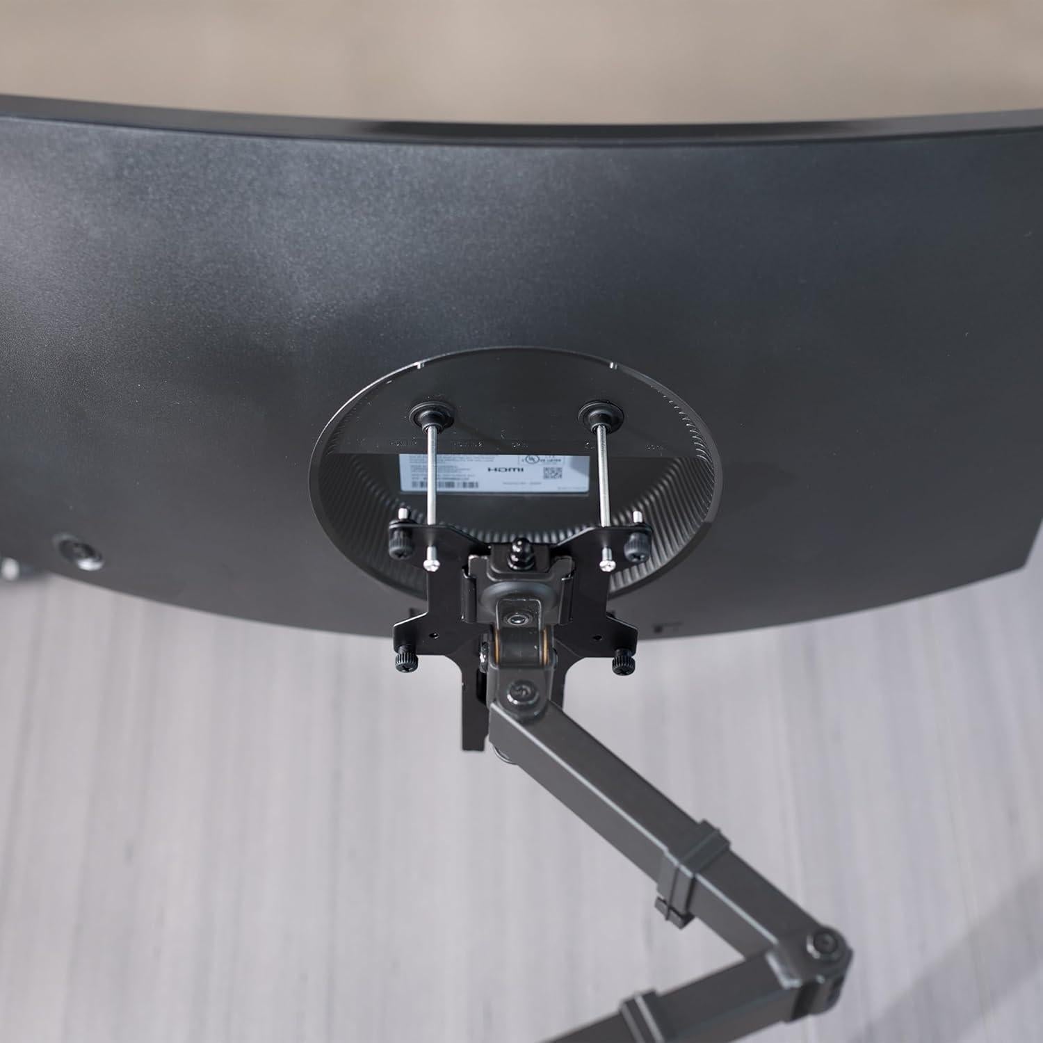 Placa Adaptadora VESA VIVO para Monitores Curvos Samsung 24" y 32"